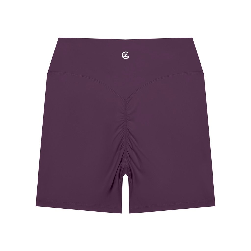 Women’s High Waisted Yoga Biker Shorts