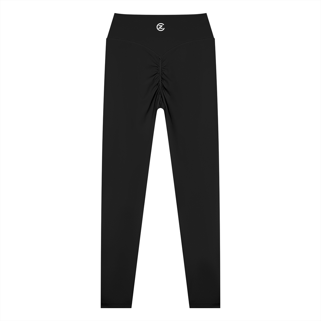 Damen-Yogaleggings mit hoher Taille