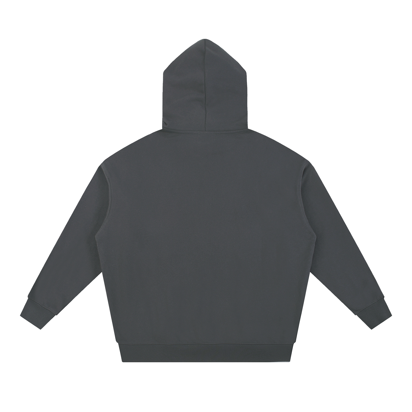 Essential Heavyweight Hoodie (No Logo)