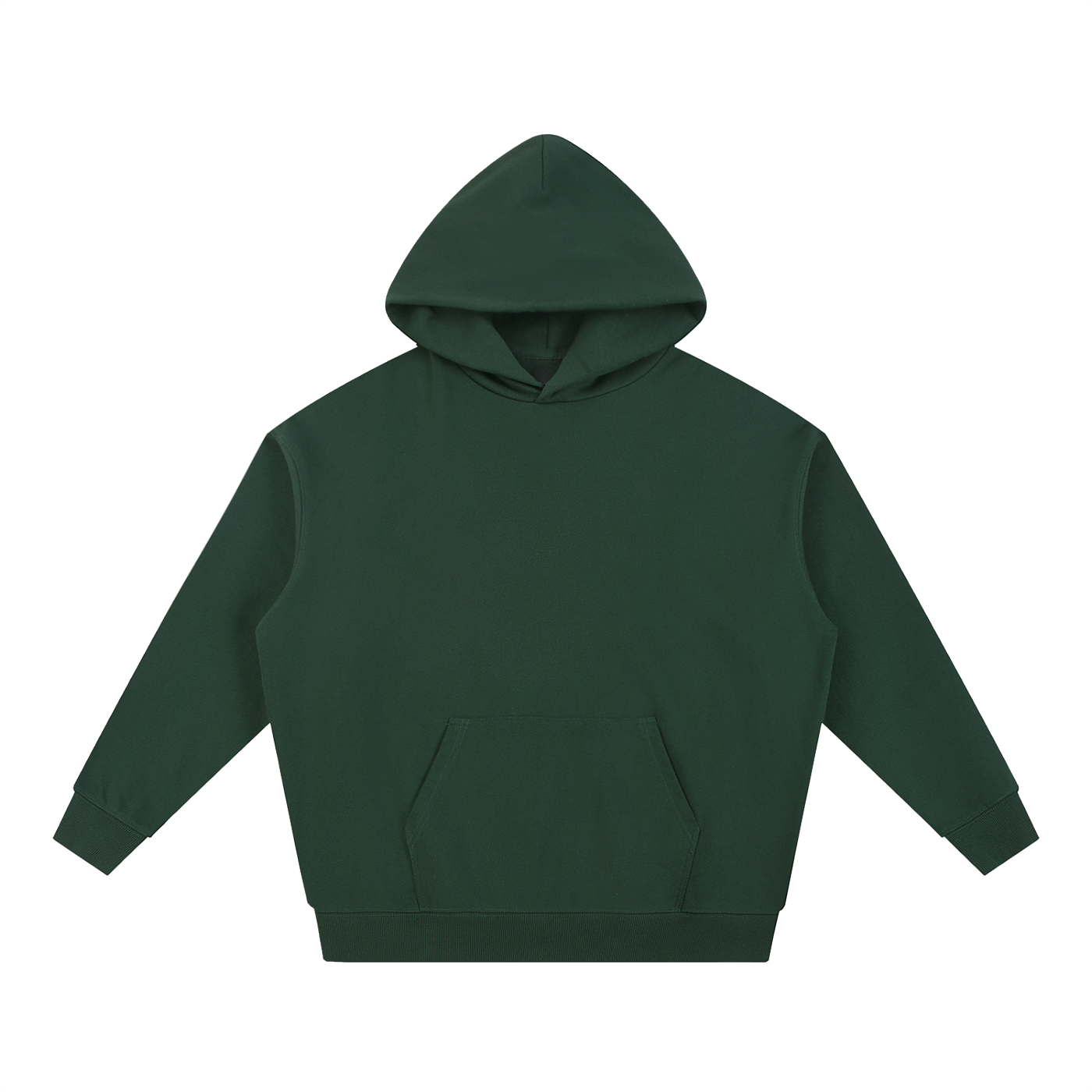 Essential Heavyweight Hoodie (No Logo)