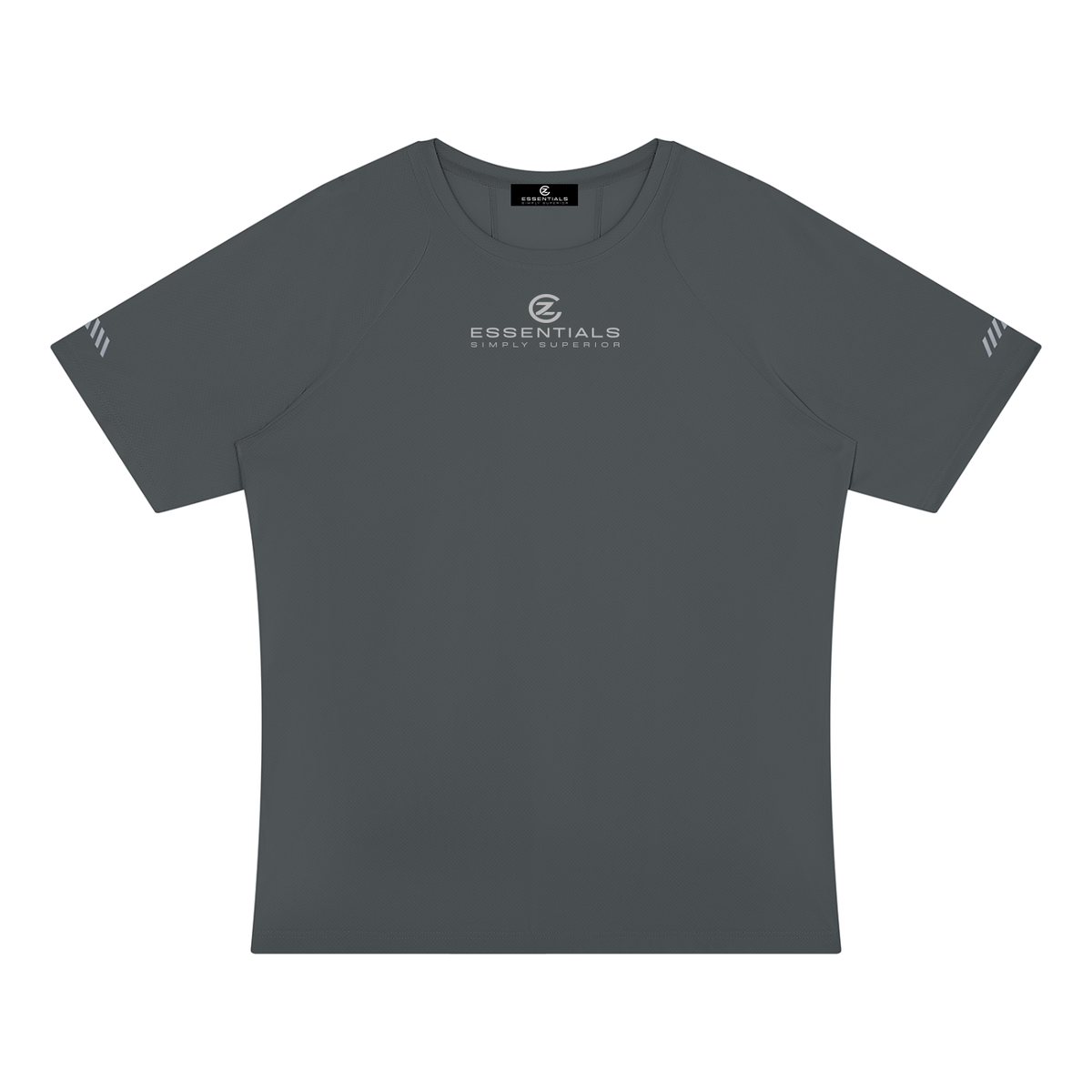 Men’s Reflective Raglan T-Shirt CZ Essentials Edition
