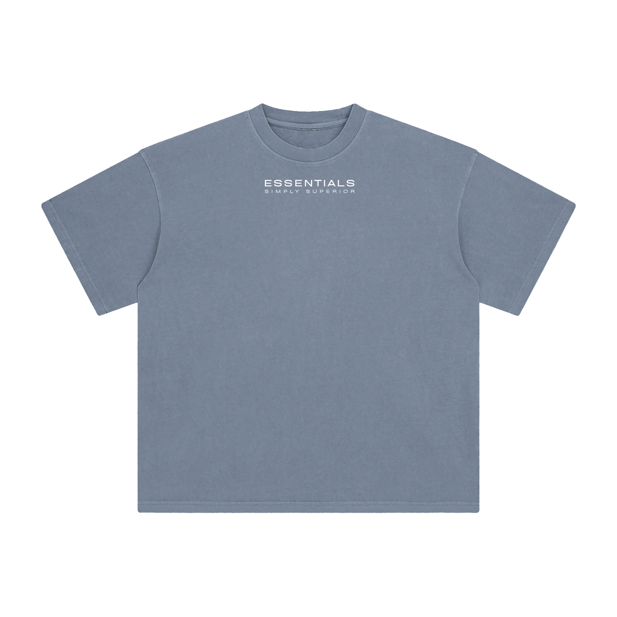 Enzyme Washed T-Shirt