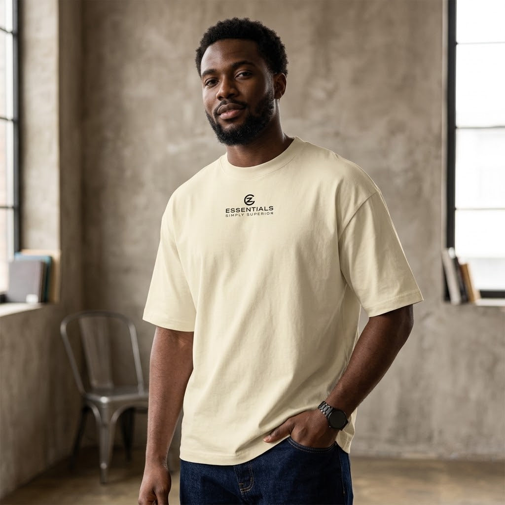 Unisex Heavyweight Oversized T-Shirt CZ Essentials Edition