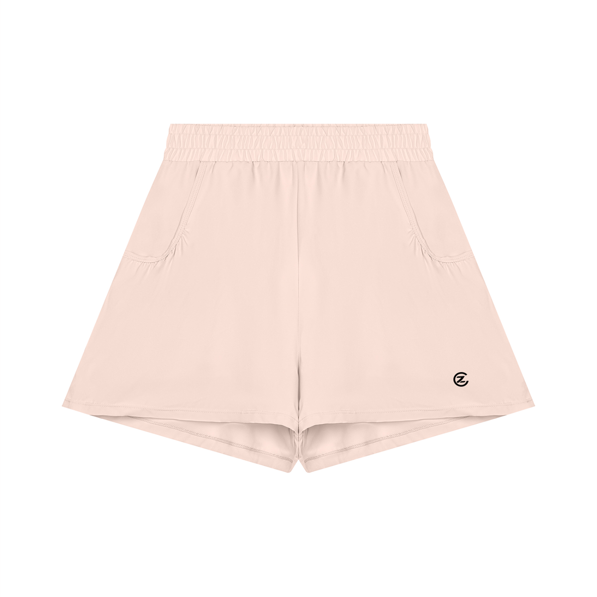 Women's Ruched Yoga Shorts