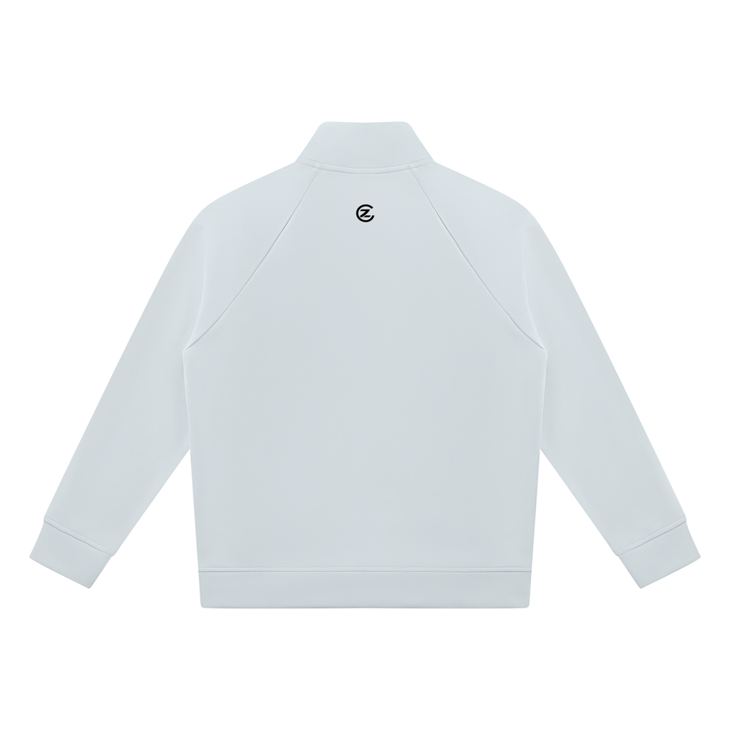 Unisex Stand Collar Jacket