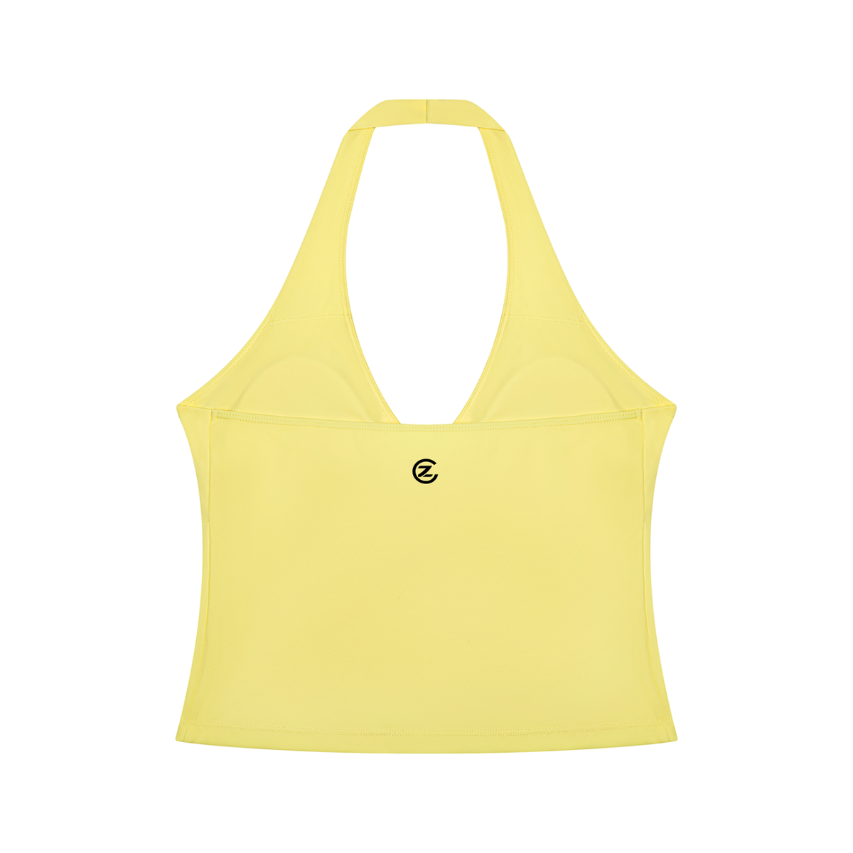 Women’s Ruched Halter Yoga Tank Top