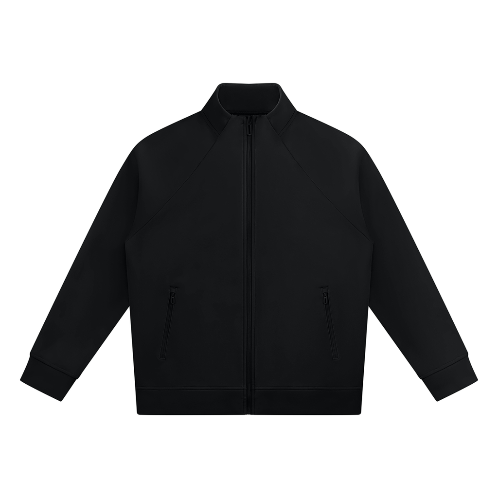 Unisex Stand Collar Jacket