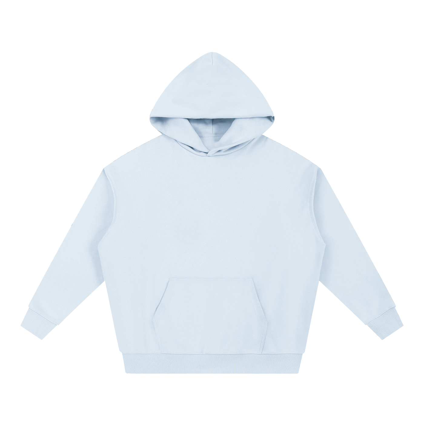 Essential Heavyweight Hoodie (No Logo)