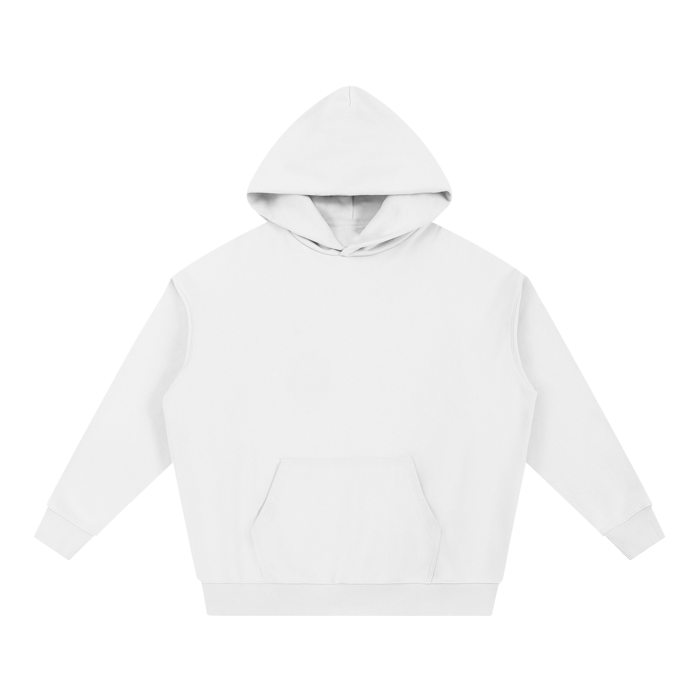 Essential Heavyweight Hoodie (No Logo)