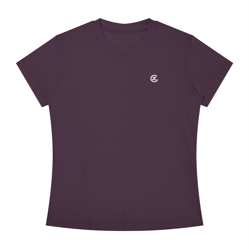 Women's Slim Fit Crewneck T-Shirt