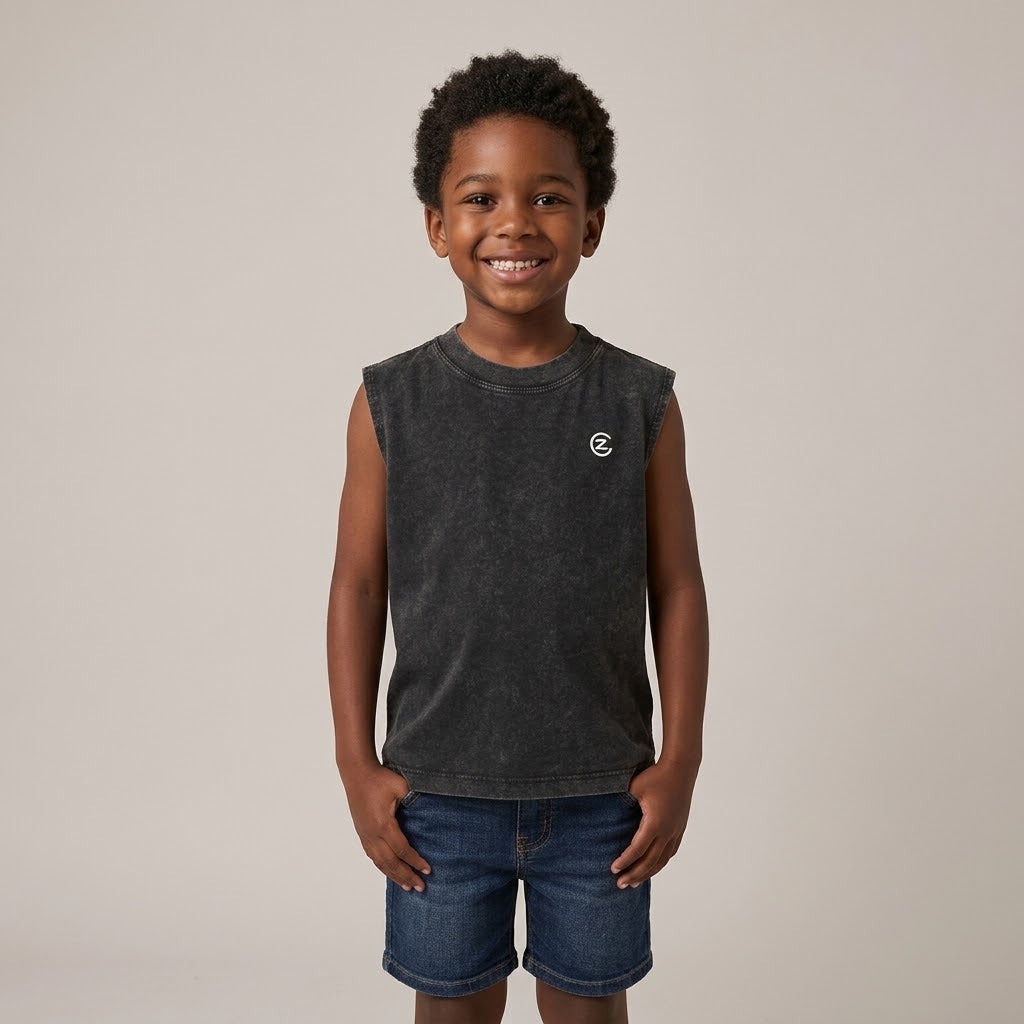 Snow Washed Kids' Tank Top