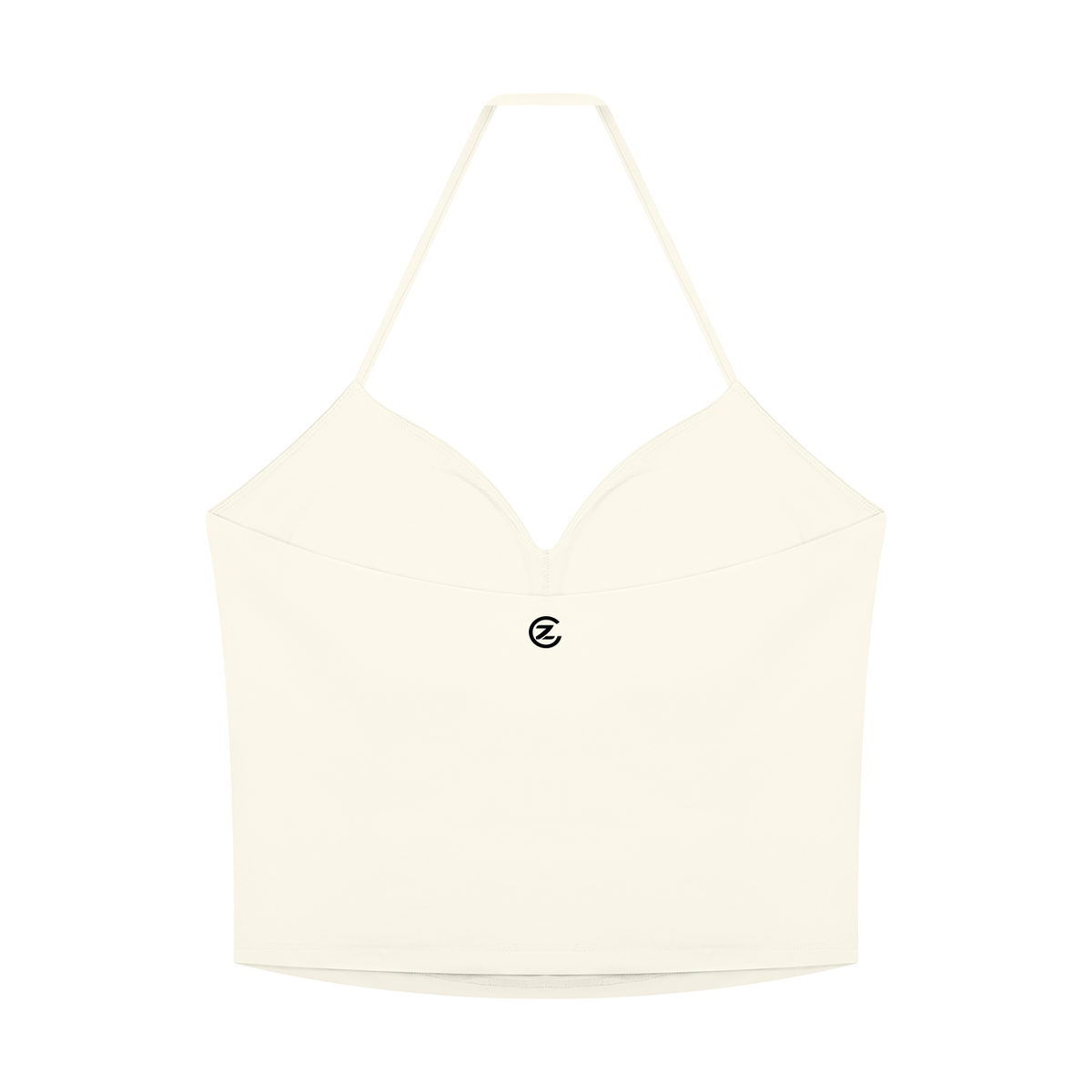 Women's Ruched Halter Yoga Tank Top