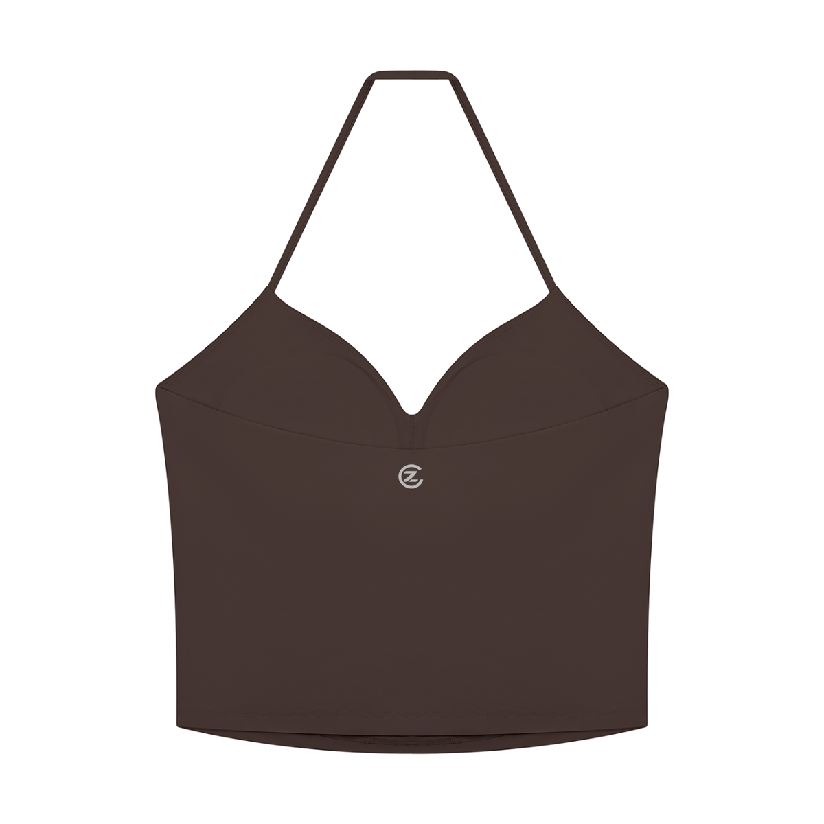 Women's Ruched Halter Yoga Tank Top