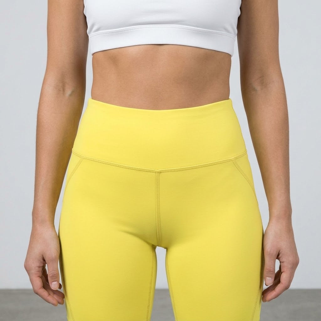Women’s Lycra High Waisted Yoga Shorts