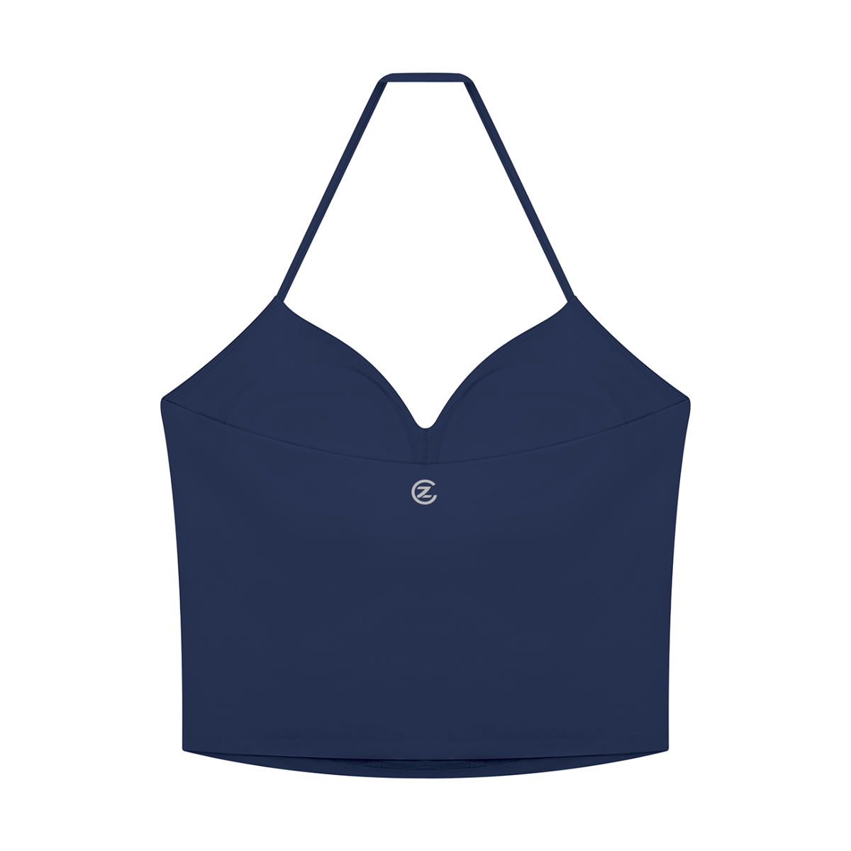 Women's Ruched Halter Yoga Tank Top