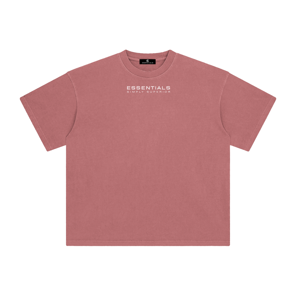 Enzyme Washed T-Shirt