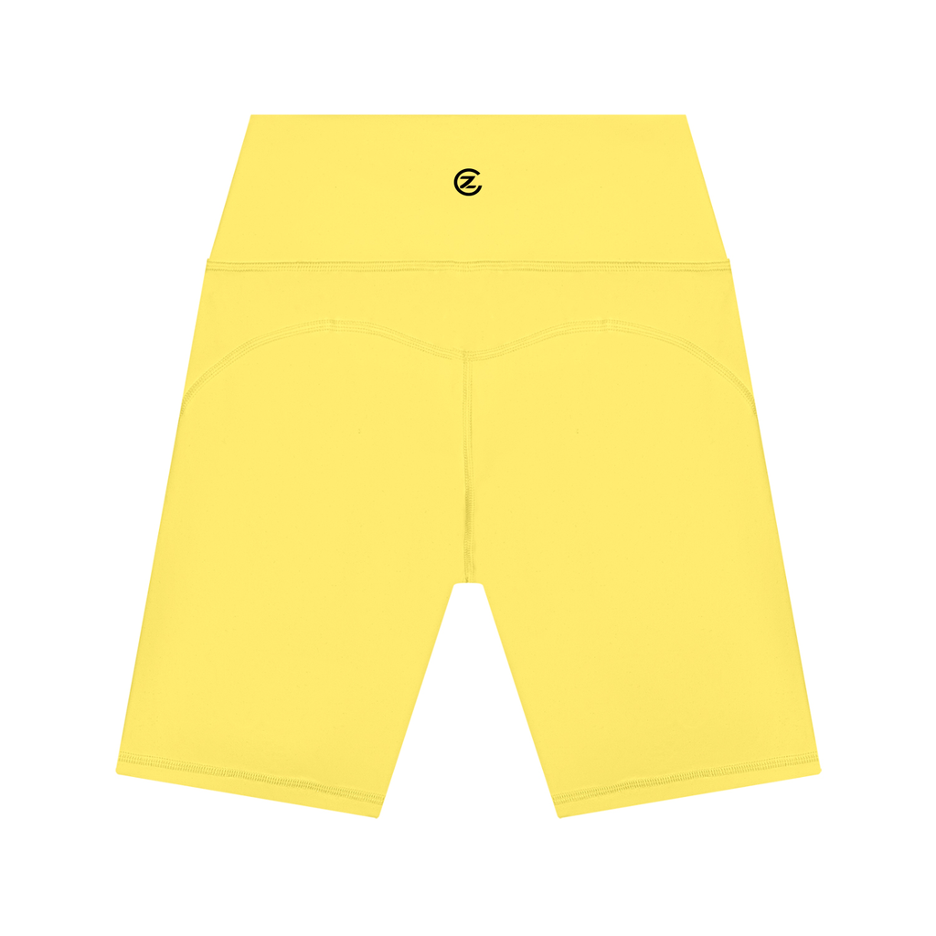 Women’s Lycra High Waisted Yoga Shorts