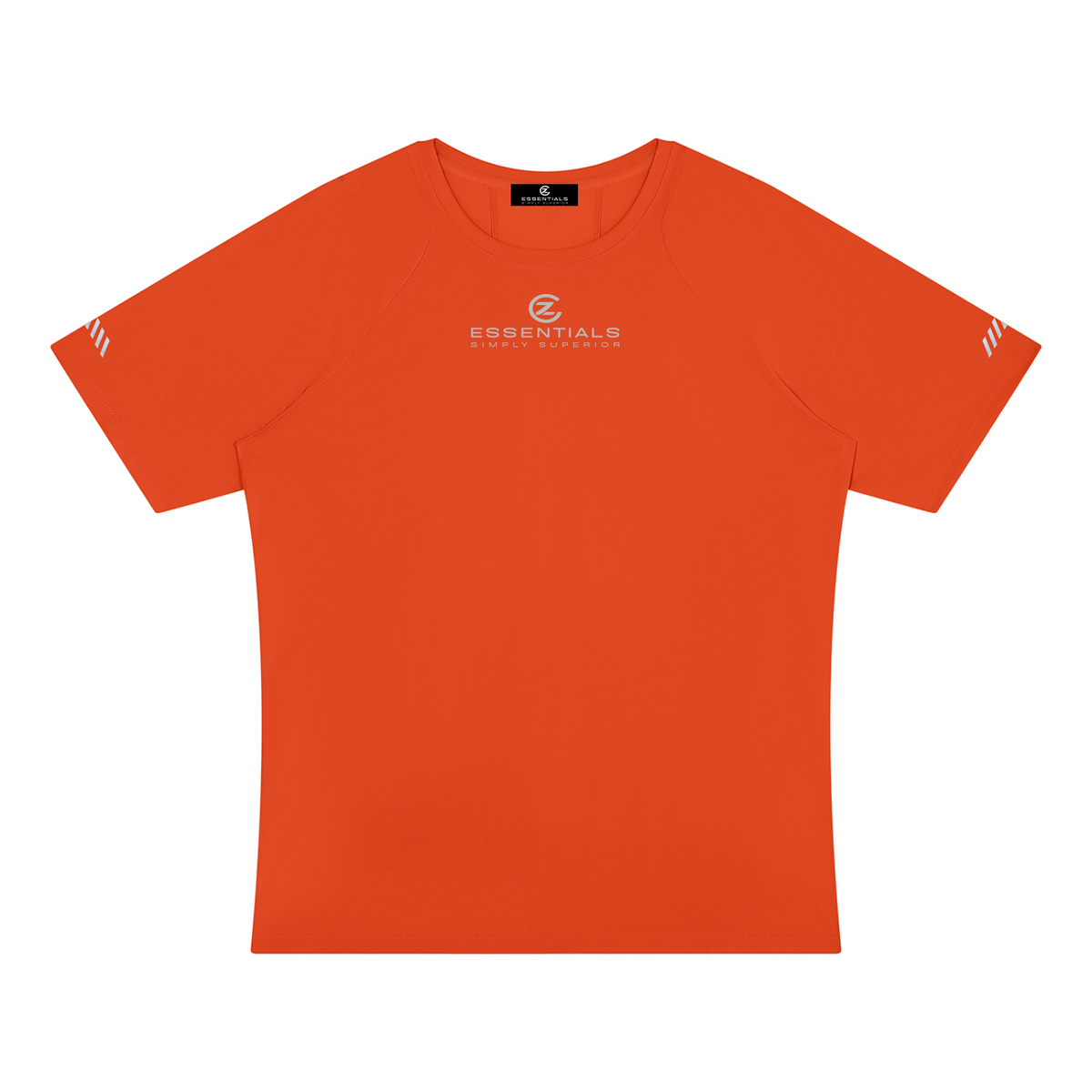 Men’s Reflective Raglan T-Shirt CZ Essentials Edition