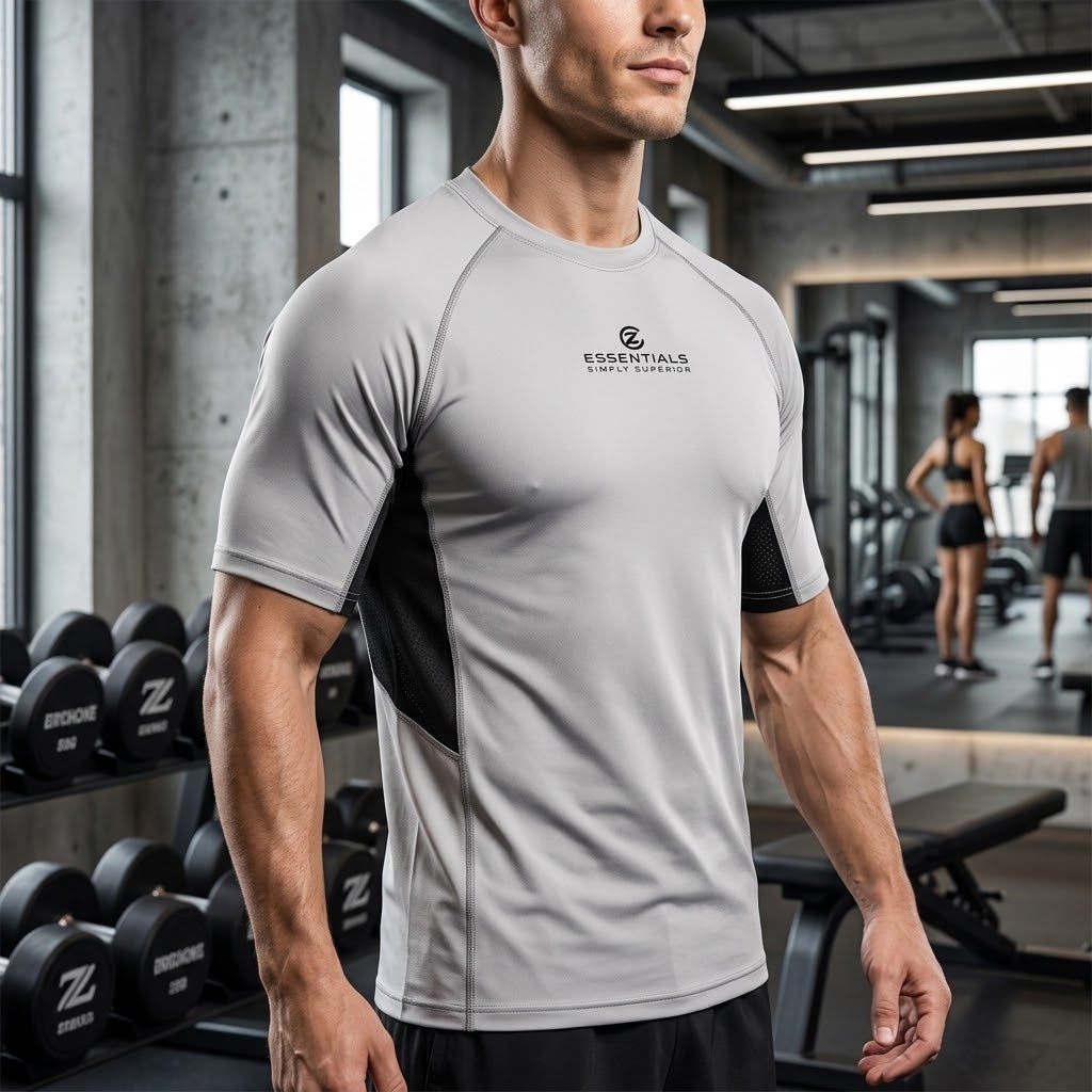Men’s Color Block Raglan T-Shirt CZ Essentials Edition