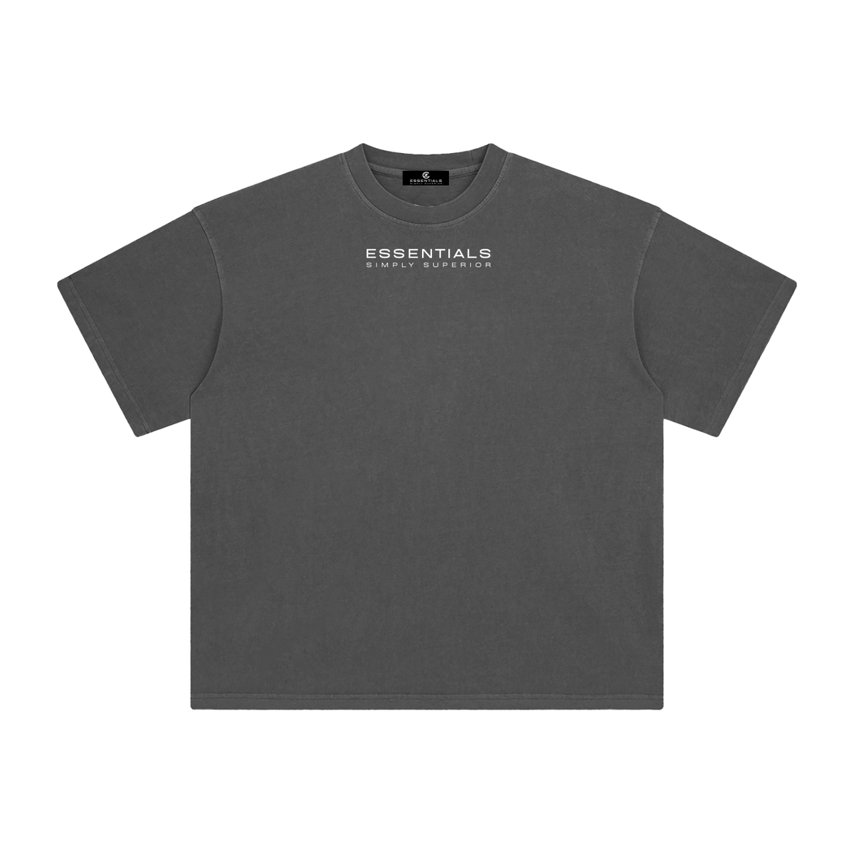 Enzyme Washed T-Shirt