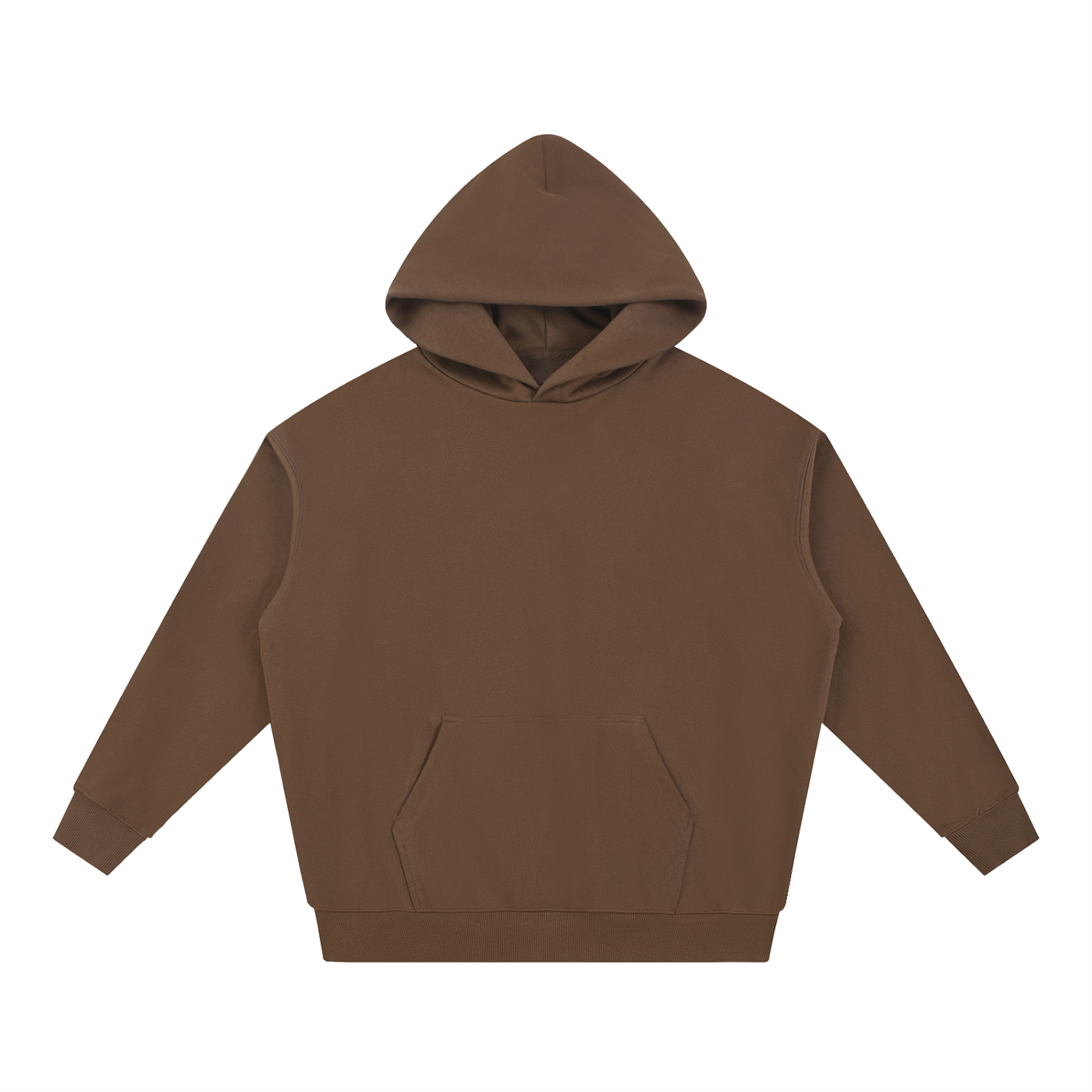 Essential Heavyweight Hoodie (No Logo)