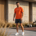 Men’s Reflective Raglan T-Shirt CZ Essentials Edition
