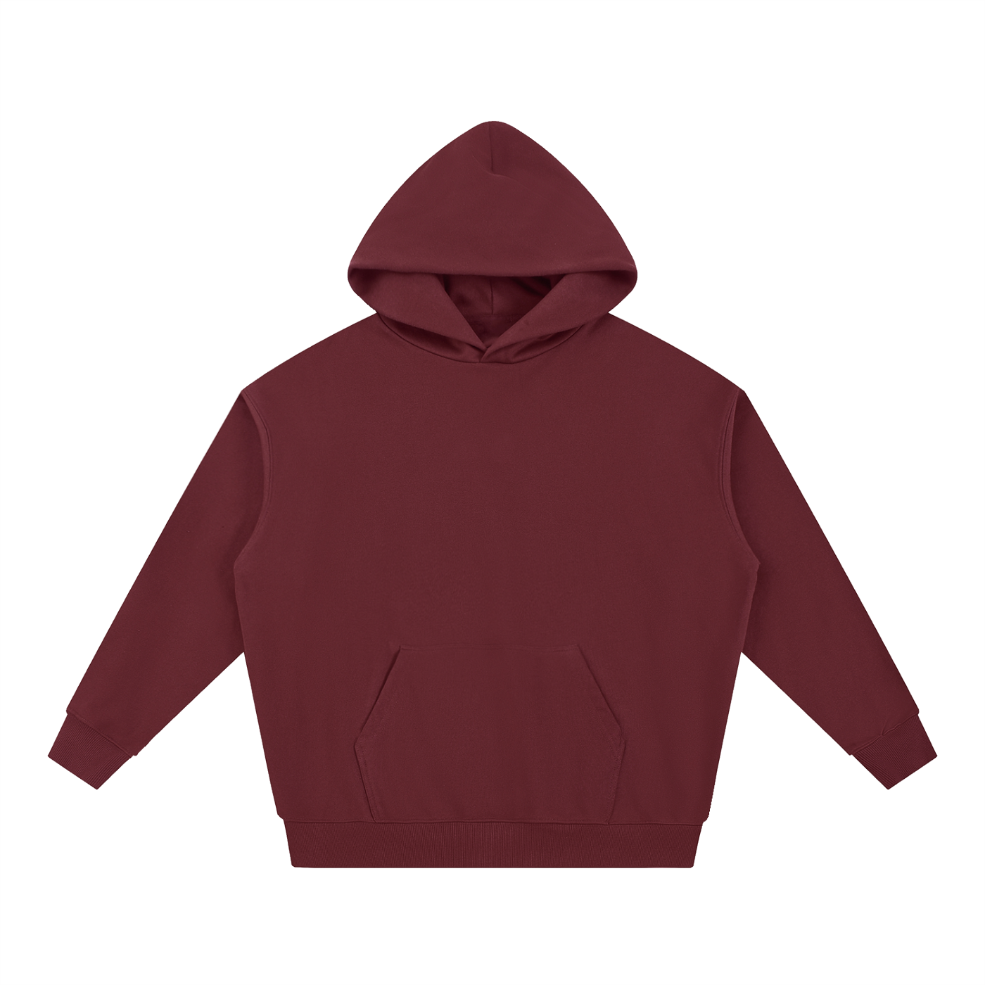 Essential Heavyweight Hoodie (No Logo)