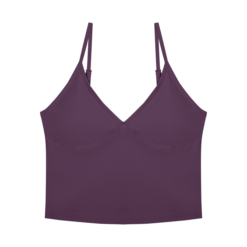 Women's V-Neck Yoga Tank Top