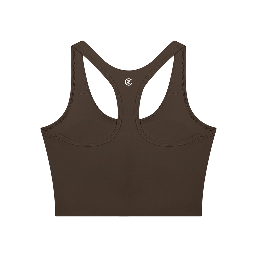 Damen-Yoga-Tanktop mit Color-Blocking