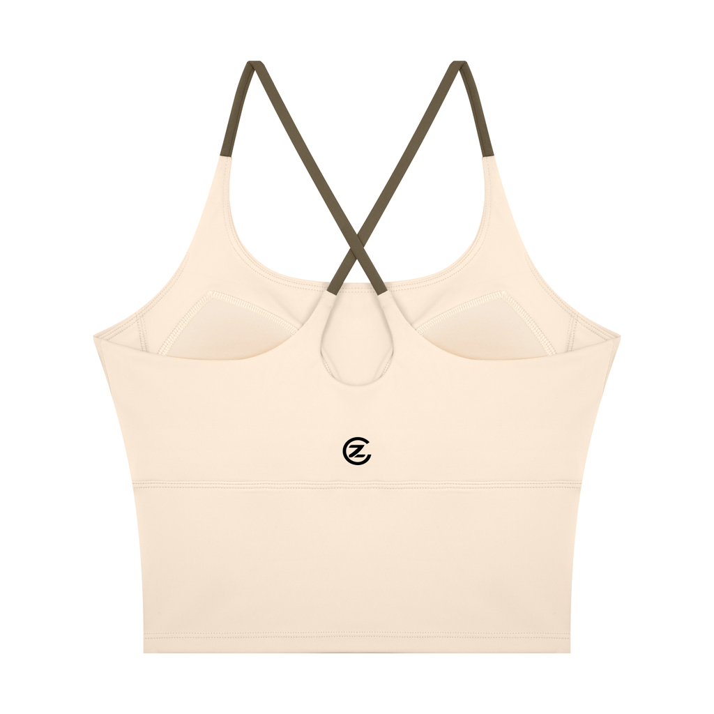 Women's Color Block Yoga Tank Top
