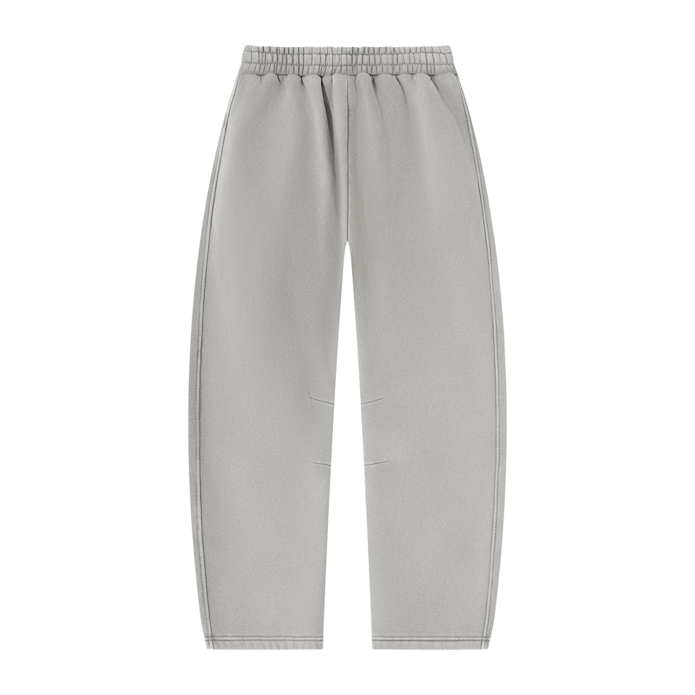 Unisex Vintage Wash Barrel Leg Fleece Sweatpants
