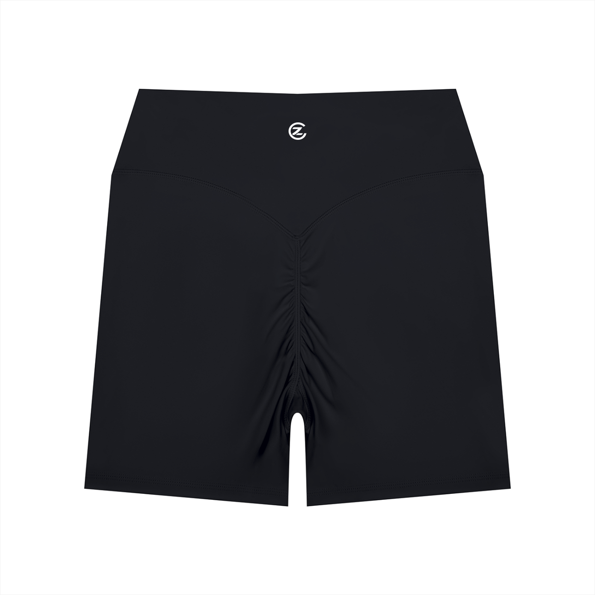 Damen-Yoga-Bikershorts mit hoher Taille