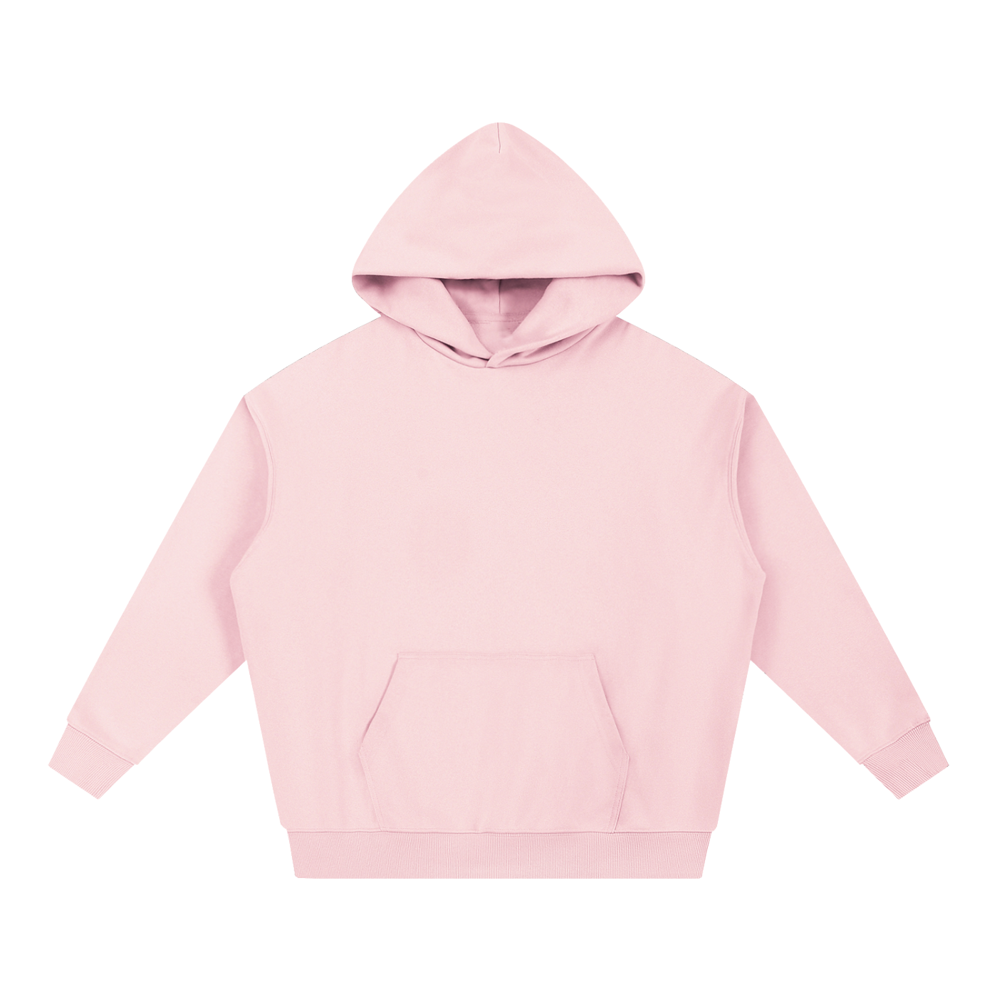 Essential Heavyweight Hoodie (No Logo)