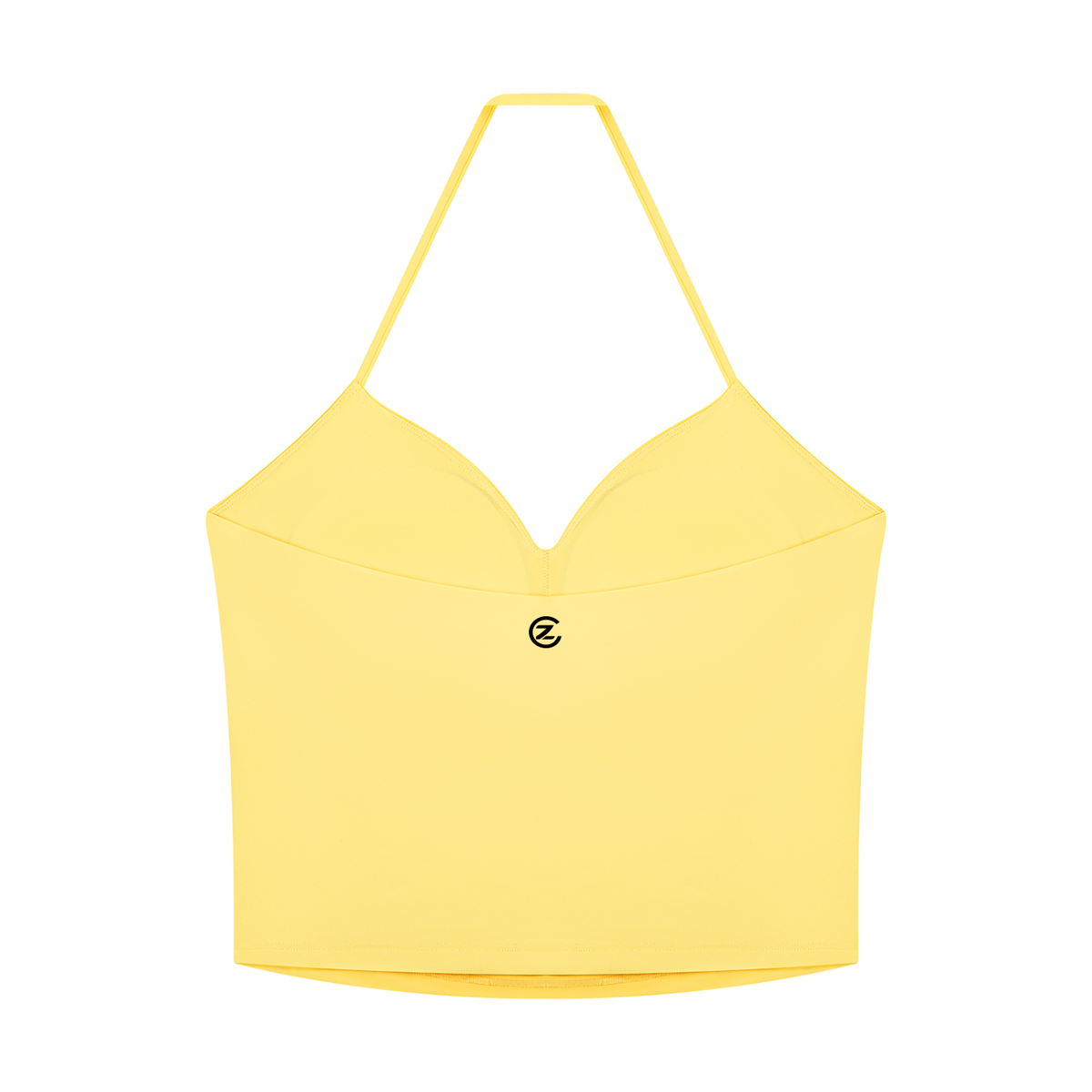 Women's Ruched Halter Yoga Tank Top