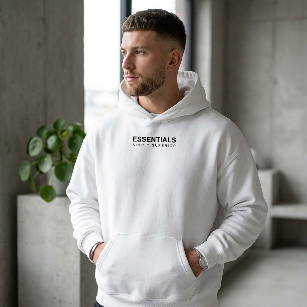 Unisex Essential Heavyweight Hoodie