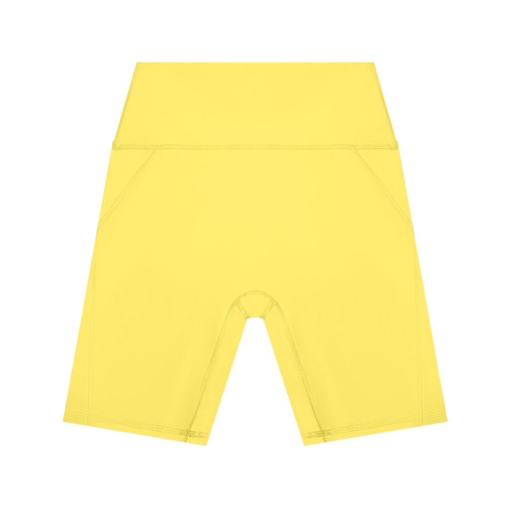 Women’s Lycra High Waisted Yoga Shorts