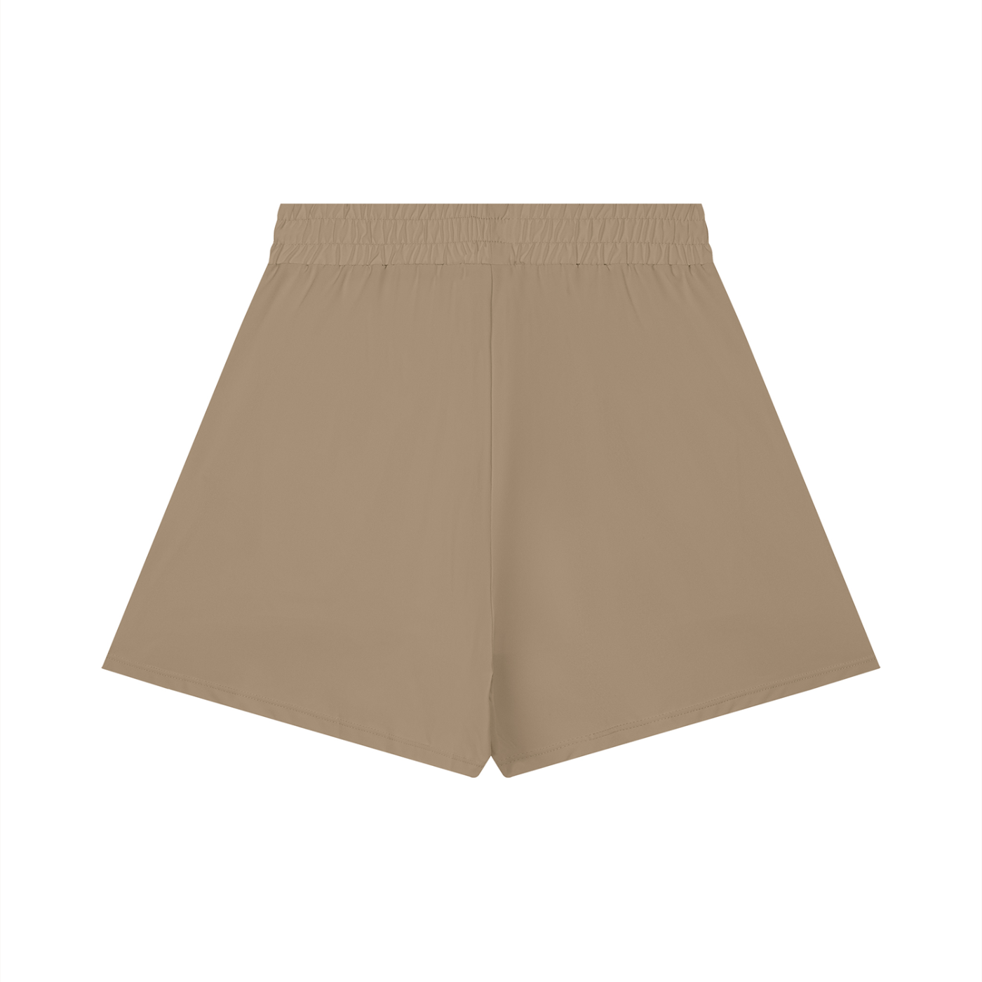 Women's Ruched Yoga Shorts