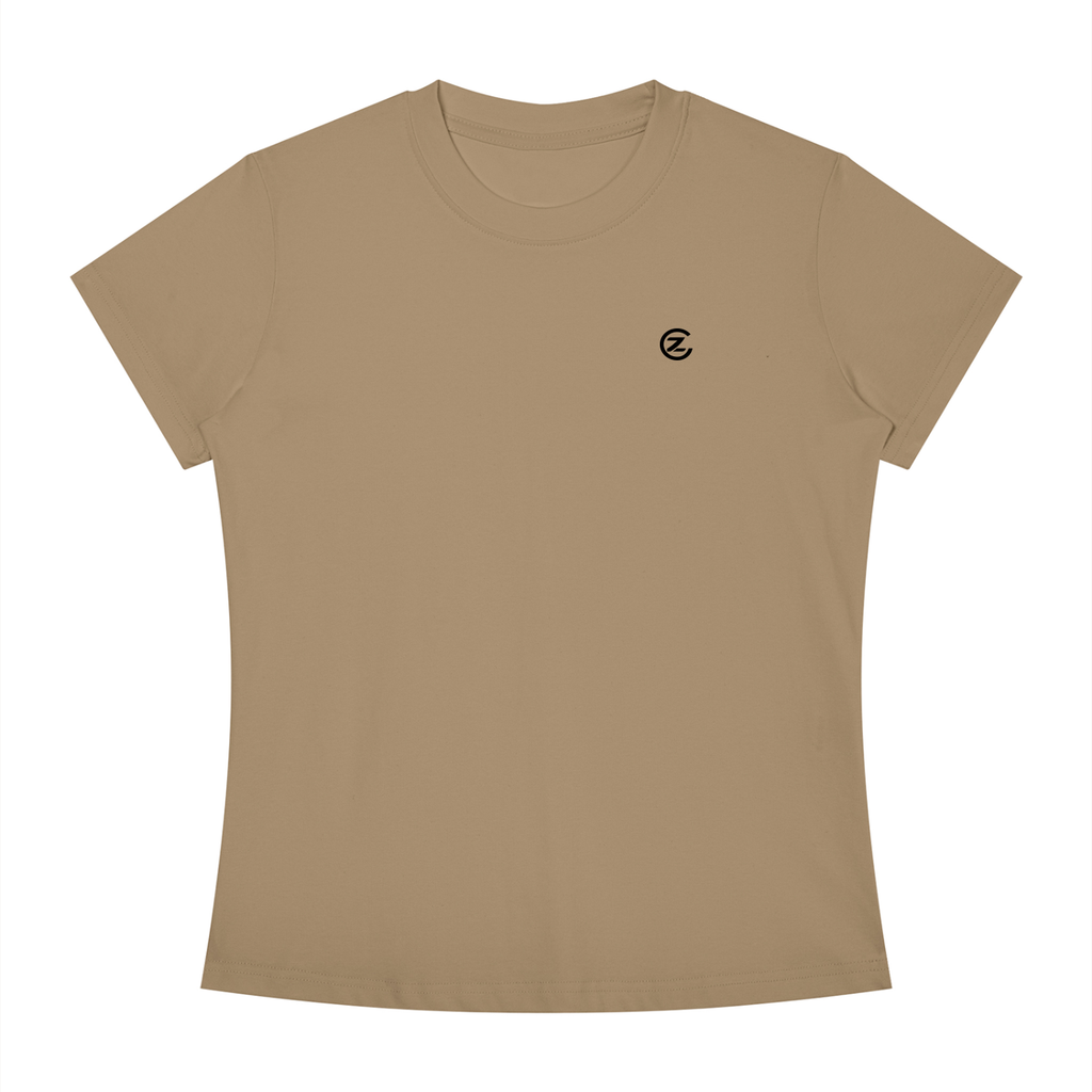 Women's Slim Fit Crewneck T-Shirt