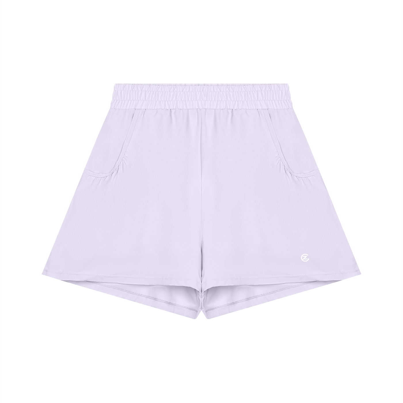 Women's Ruched Yoga Shorts