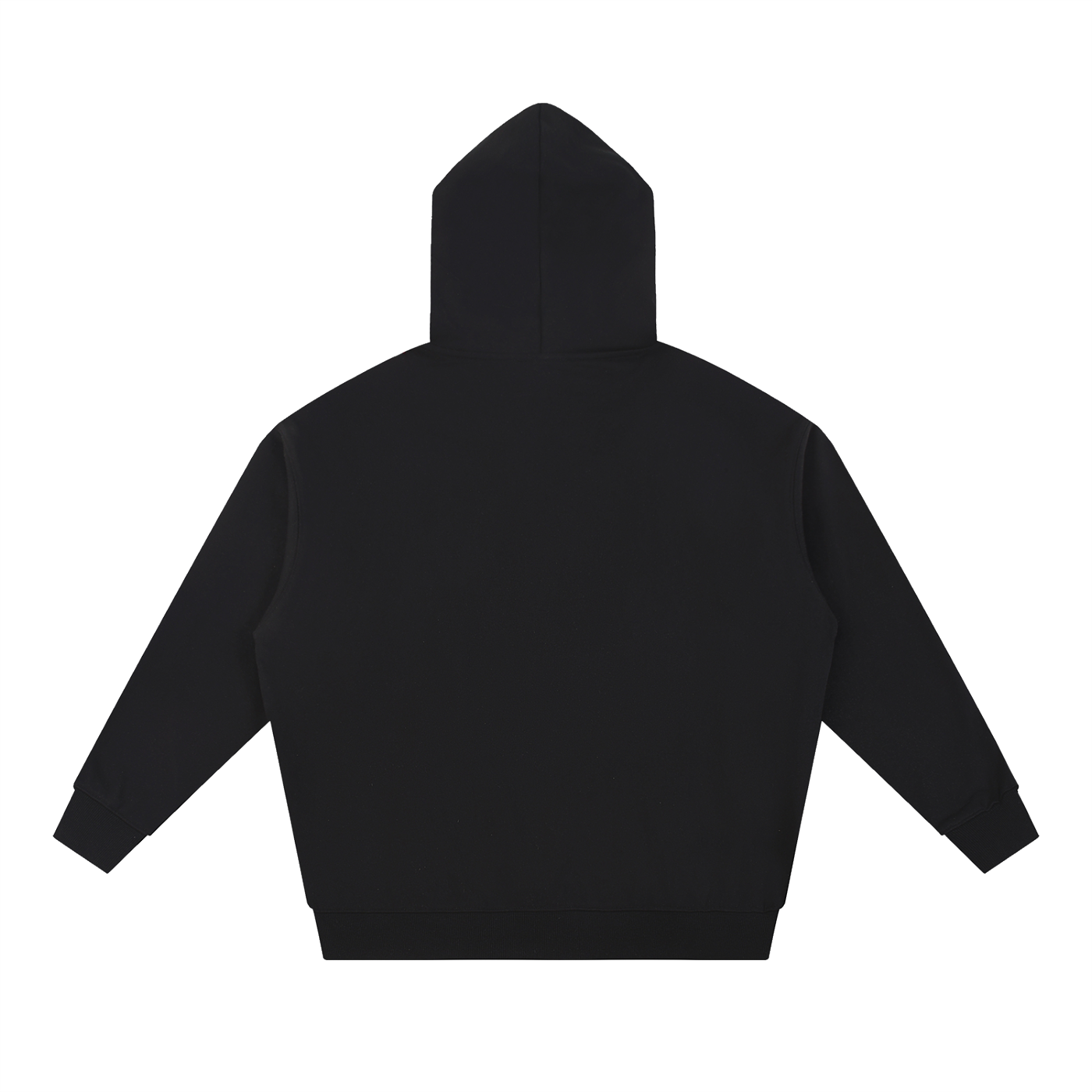 Essential Heavyweight Hoodie (No Logo)