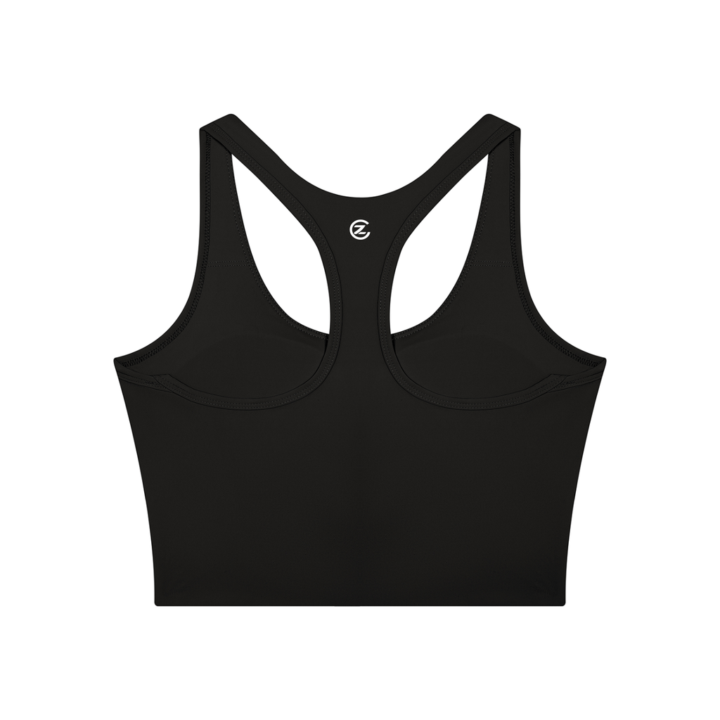 Damen-Yoga-Tanktop mit Color-Blocking