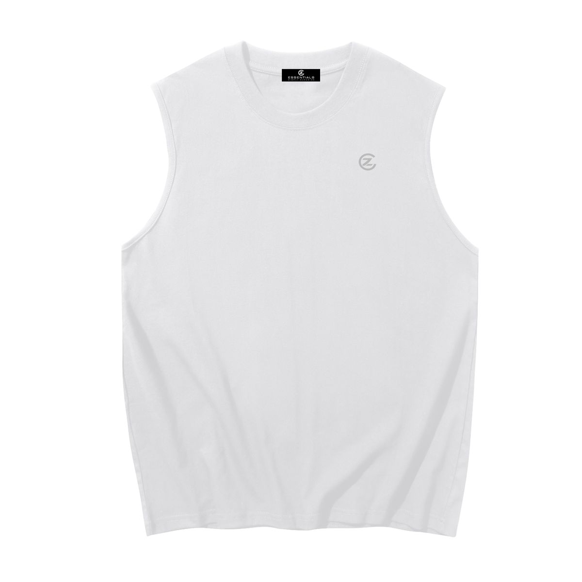 Men's Sleeveless Cotton Tank Top