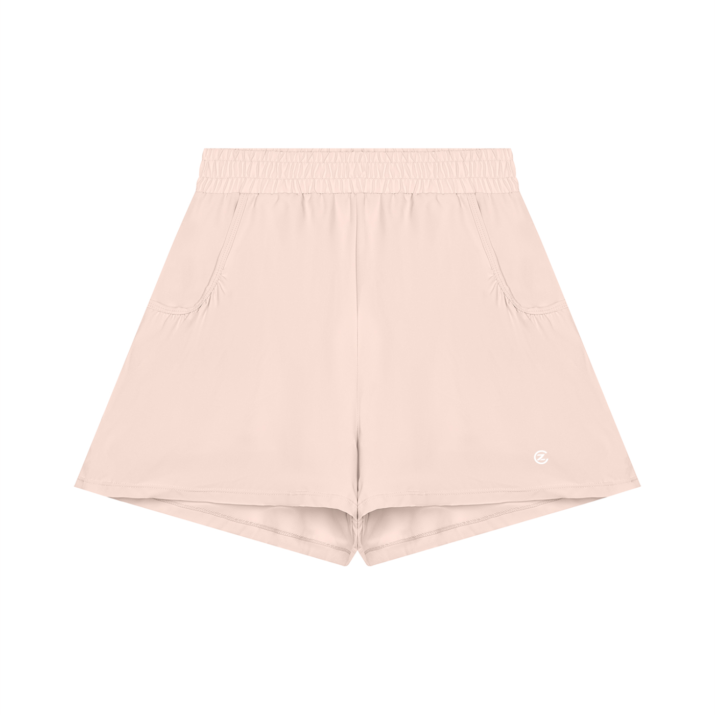 Women's Ruched Yoga Shorts
