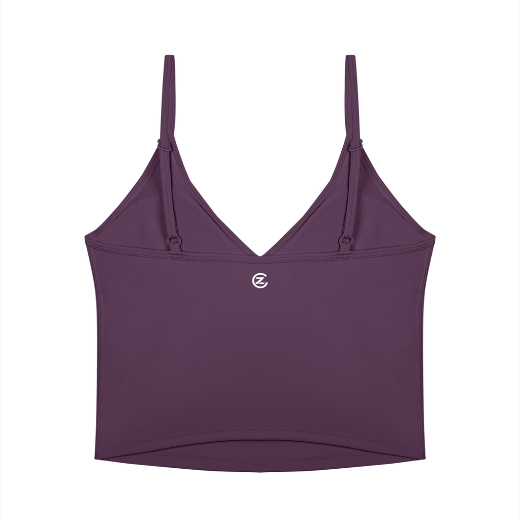 Women's V-Neck Yoga Tank Top