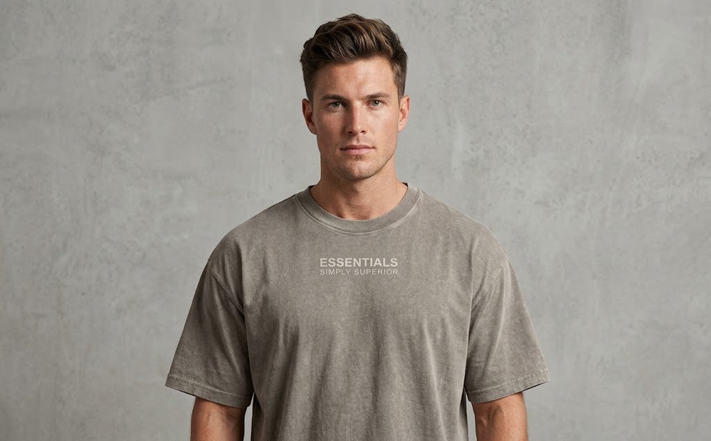 Enzyme Washed T-Shirt