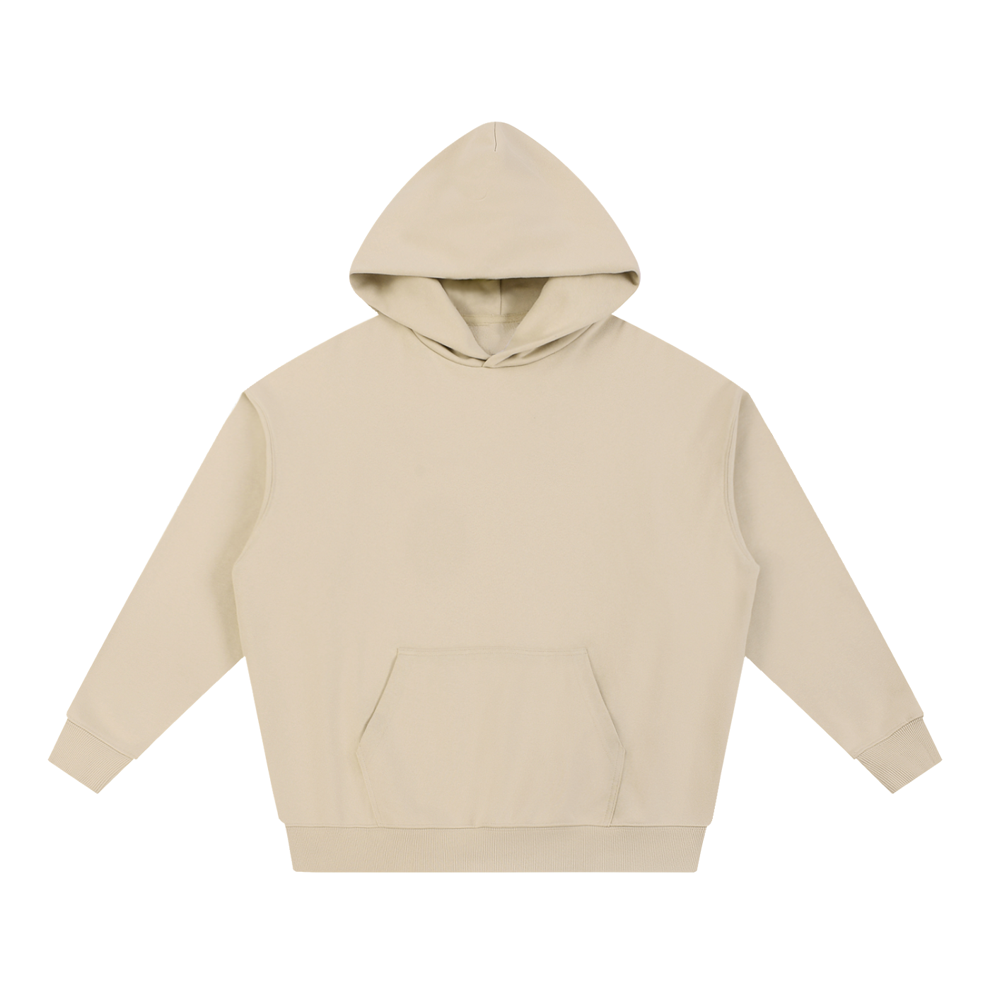 Essential Heavyweight Hoodie (No Logo)