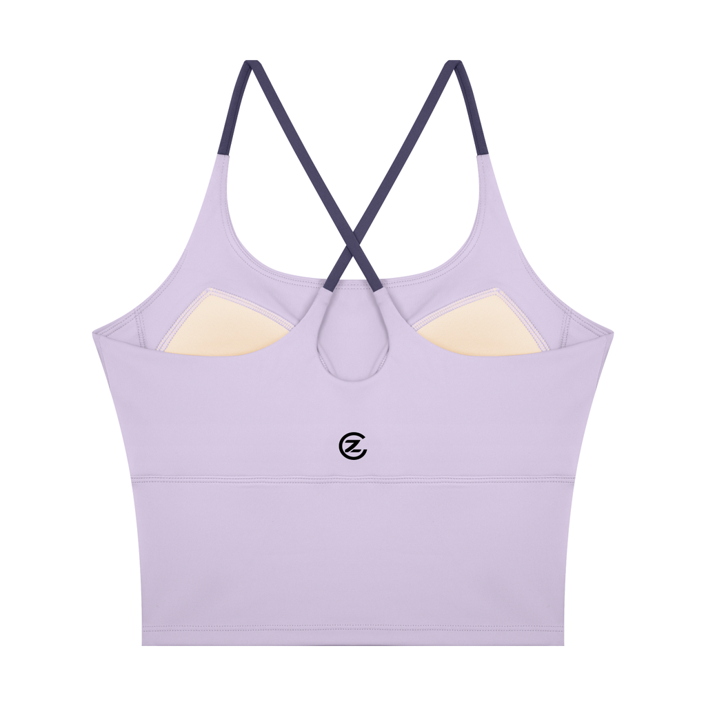 Women's Color Block Yoga Tank Top