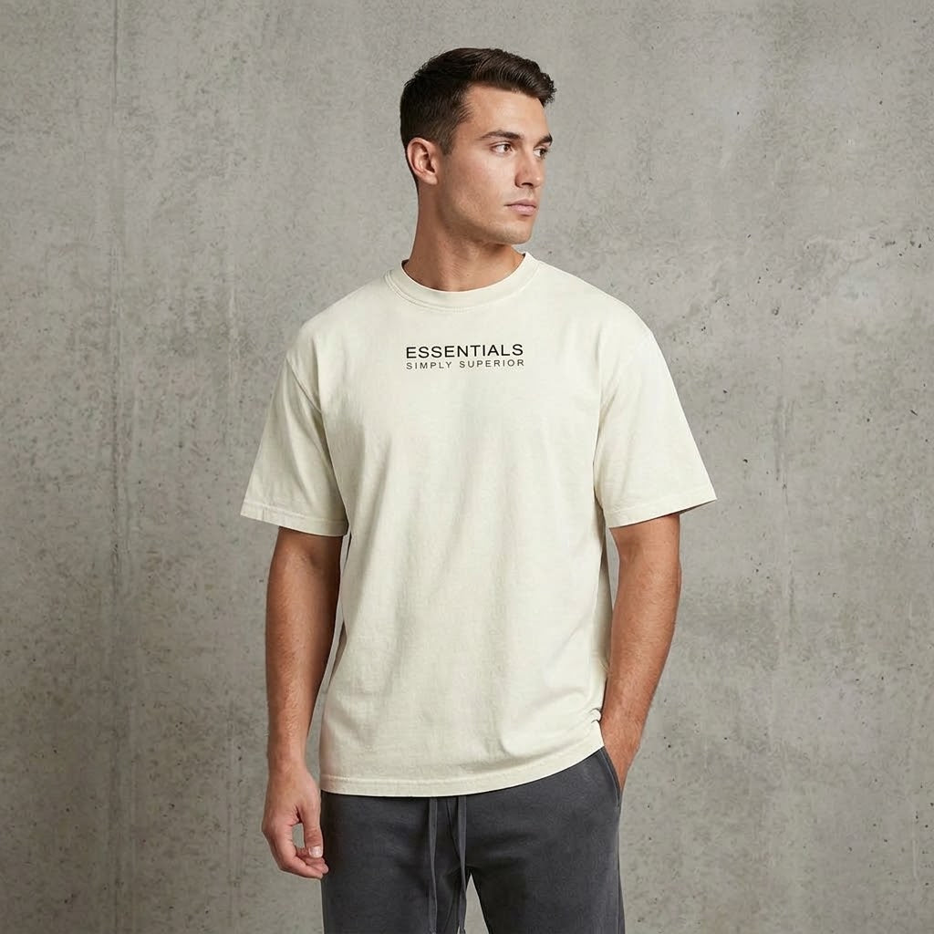 Enzyme Washed T-Shirt