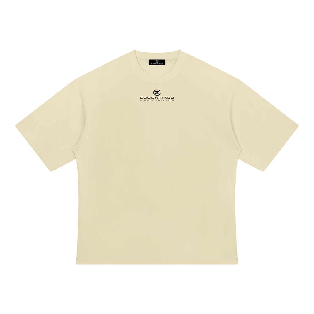 Unisex Heavyweight Oversized T-Shirt CZ Essentials Edition