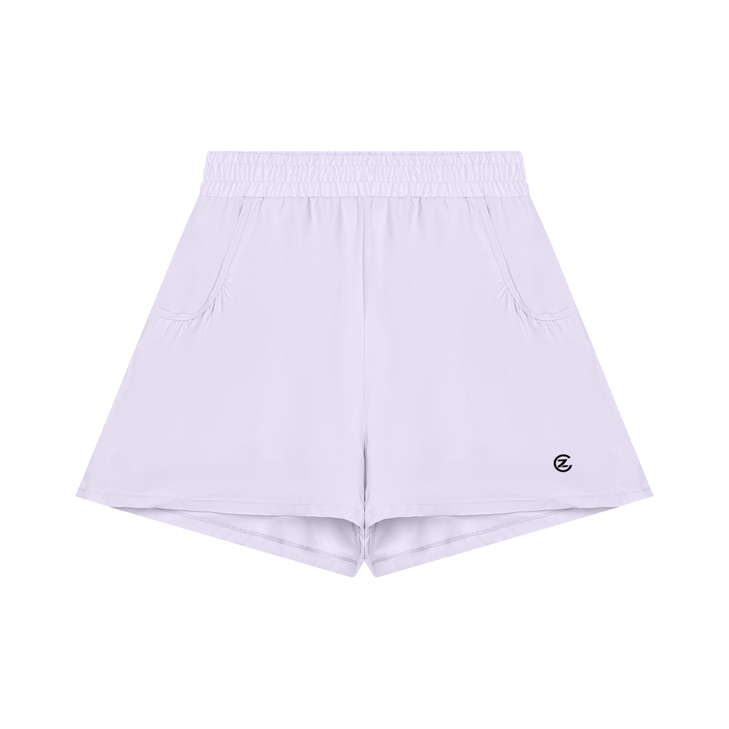 Women's Ruched Yoga Shorts